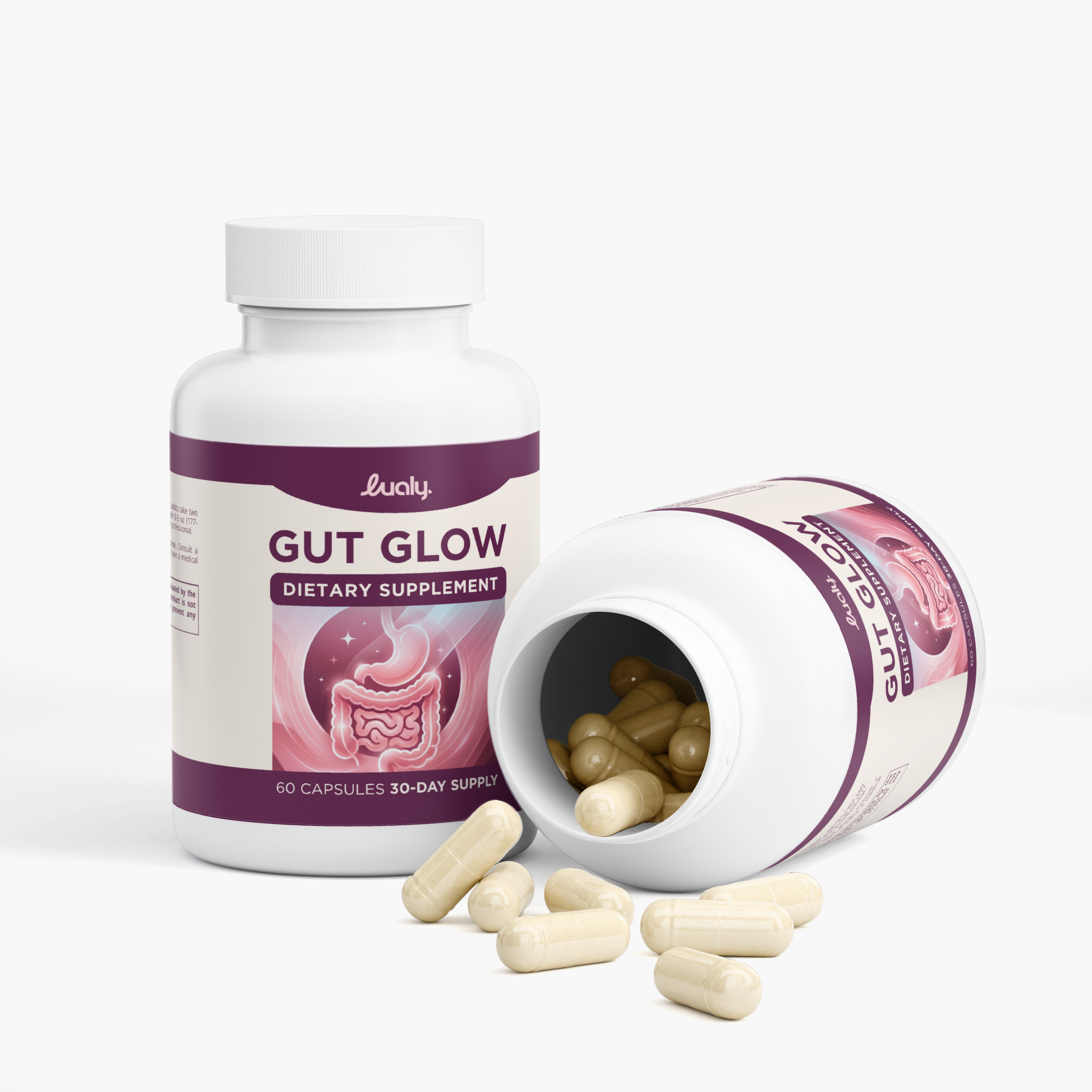Gut Glow — Digestive Enzymes + Probiotic for Bloating & Gut Health