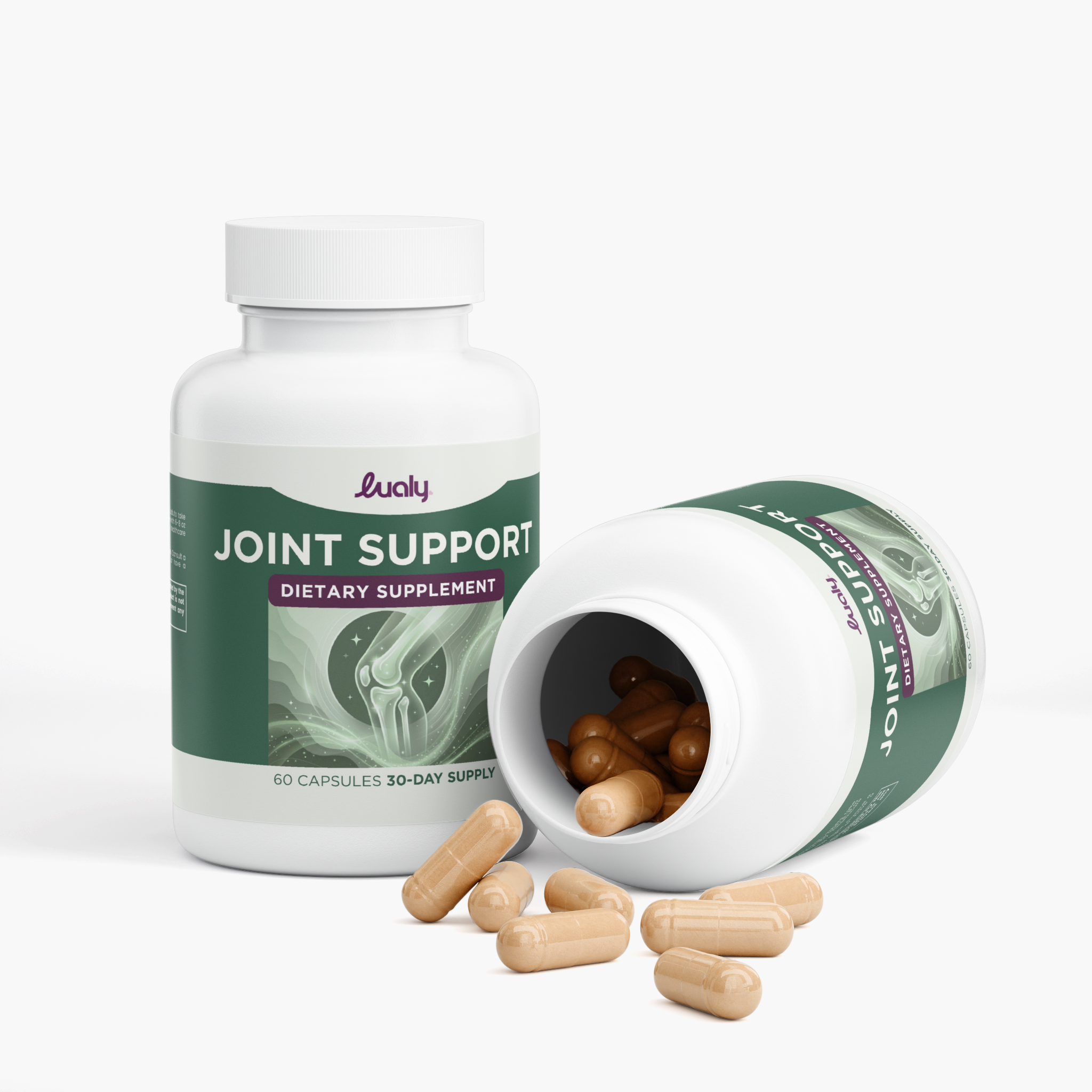 Joint Support Glucosamine + Turmeric Complex for Joint Comfort & Flexibility
