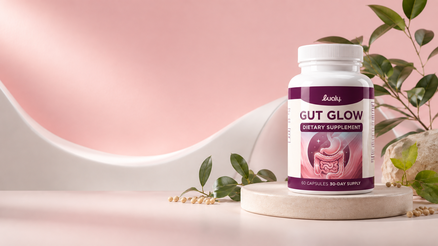<p><strong>Bloat less, feel lighter.</strong></p><p><strong>With Lualy.</strong></p>