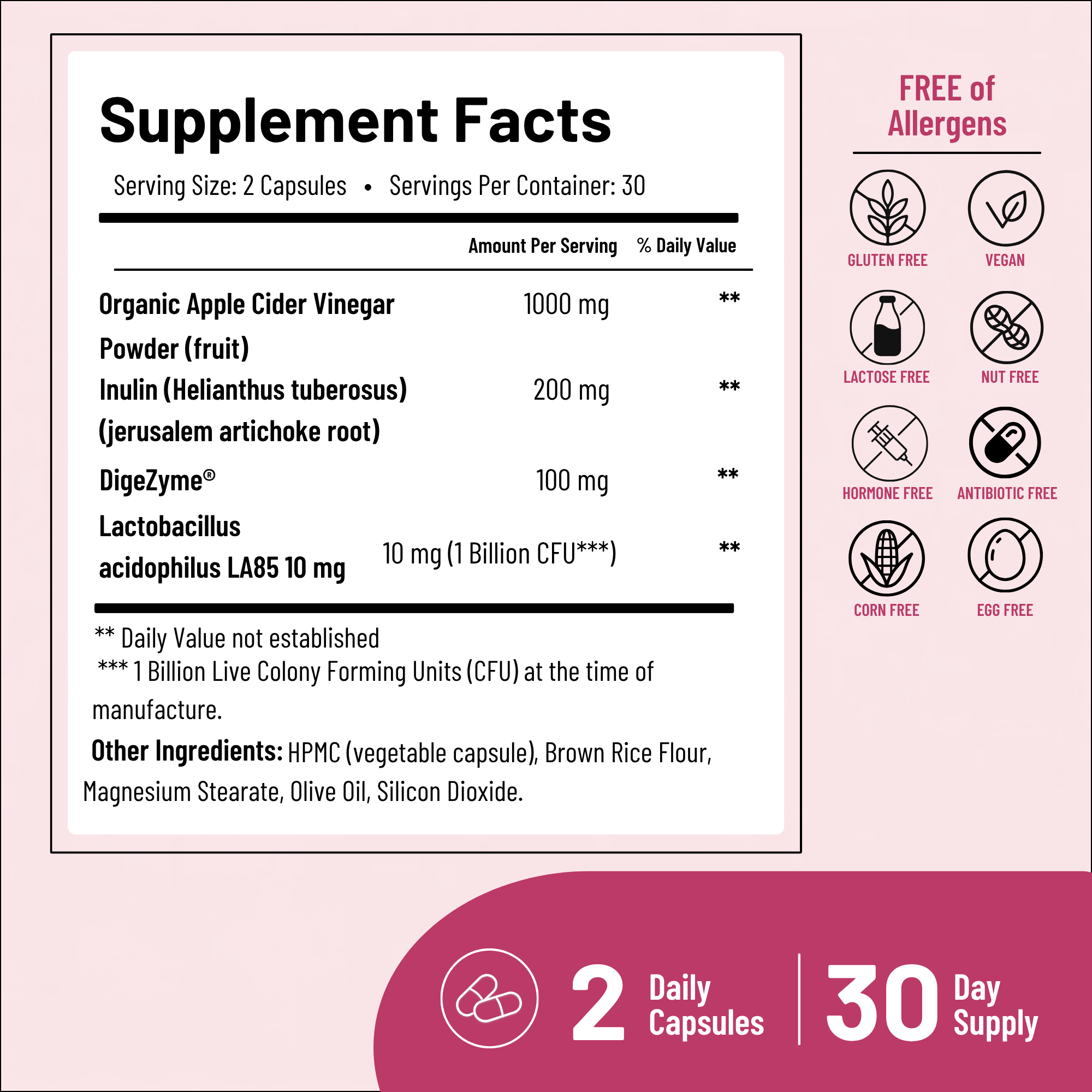 Gut Glow — Digestive Enzymes + Probiotic for Bloating & Gut Health