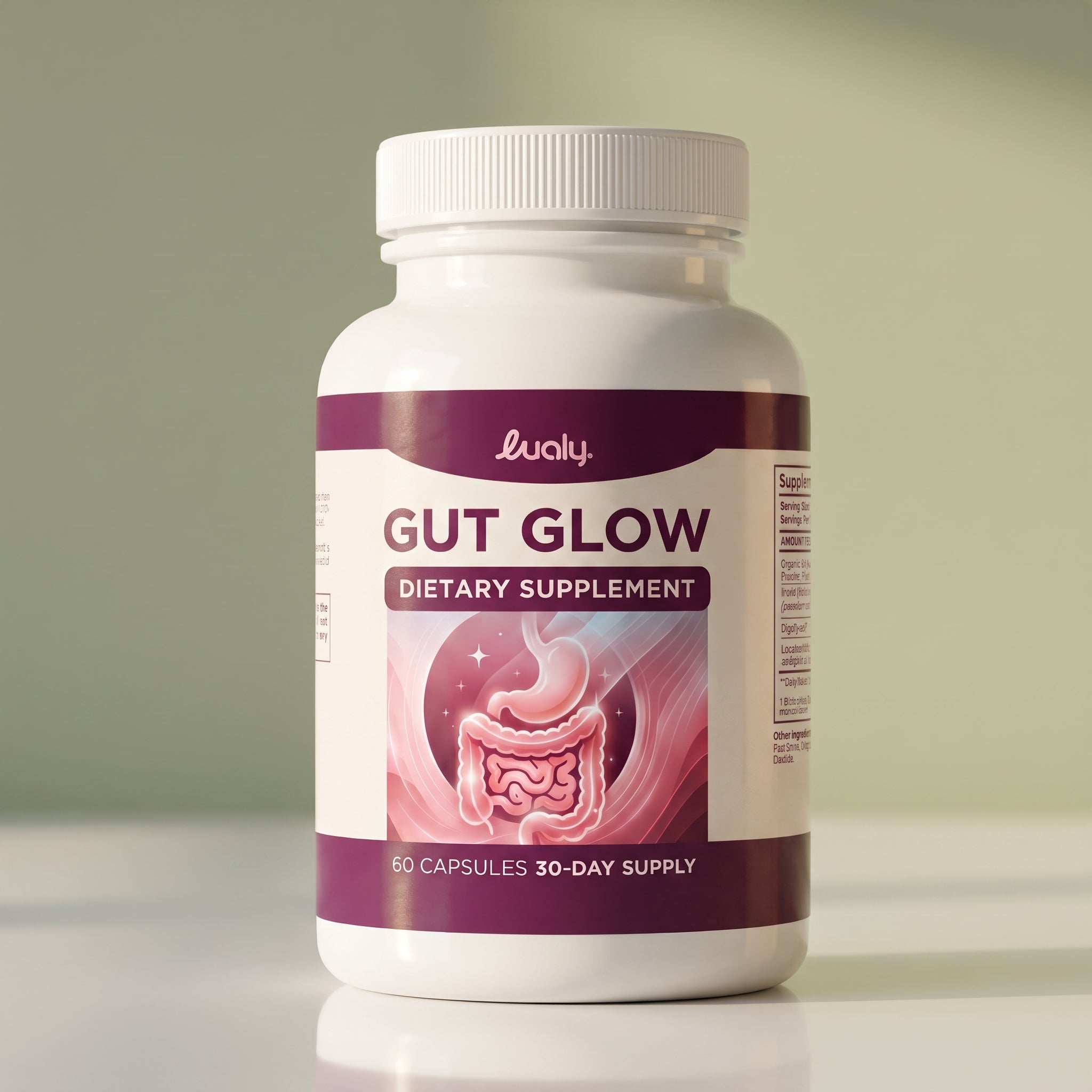 Gut Glow — Digestive Enzymes + Probiotic for Bloating & Gut Health