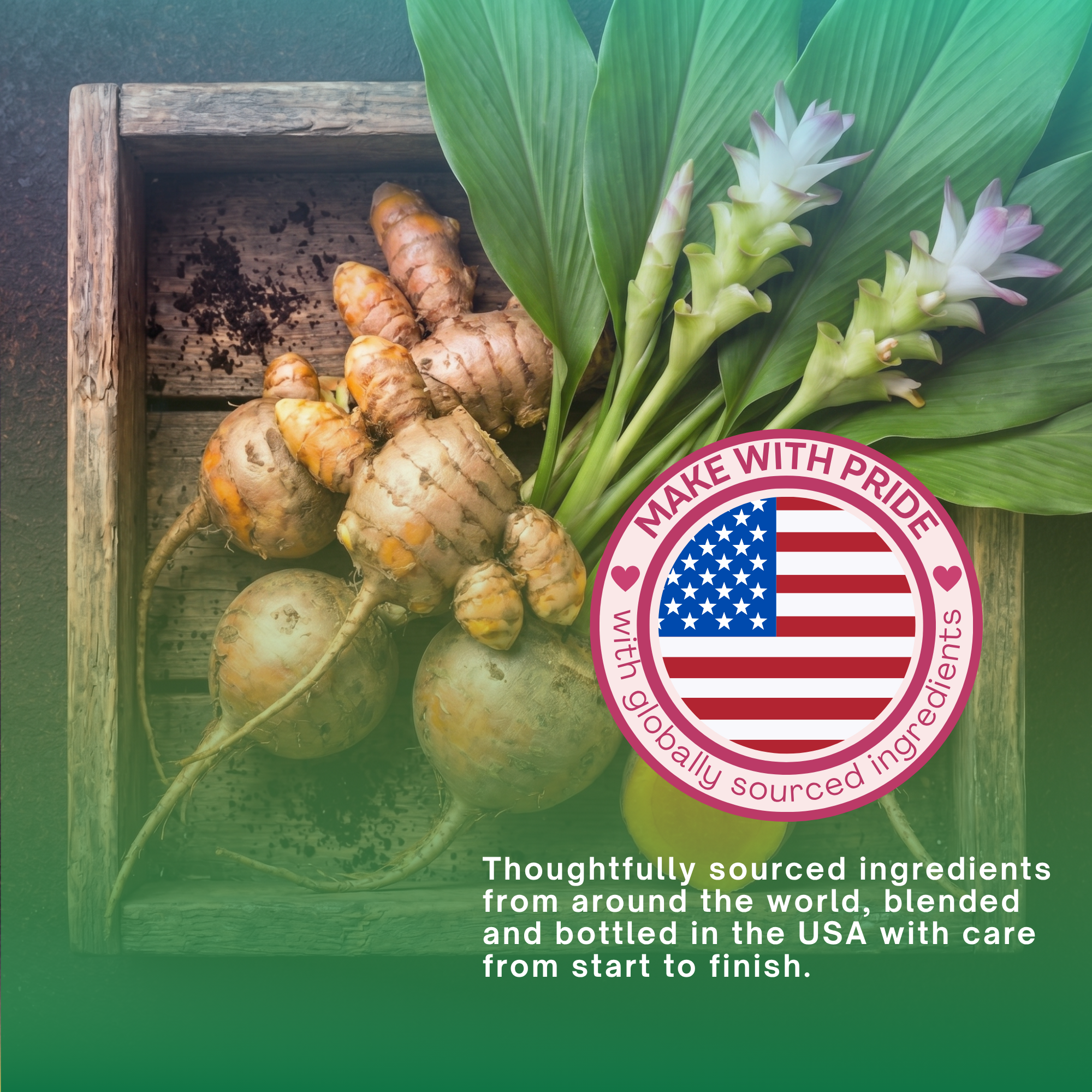 Joint Support Glucosamine + Turmeric Complex for Joint Comfort & Flexibility