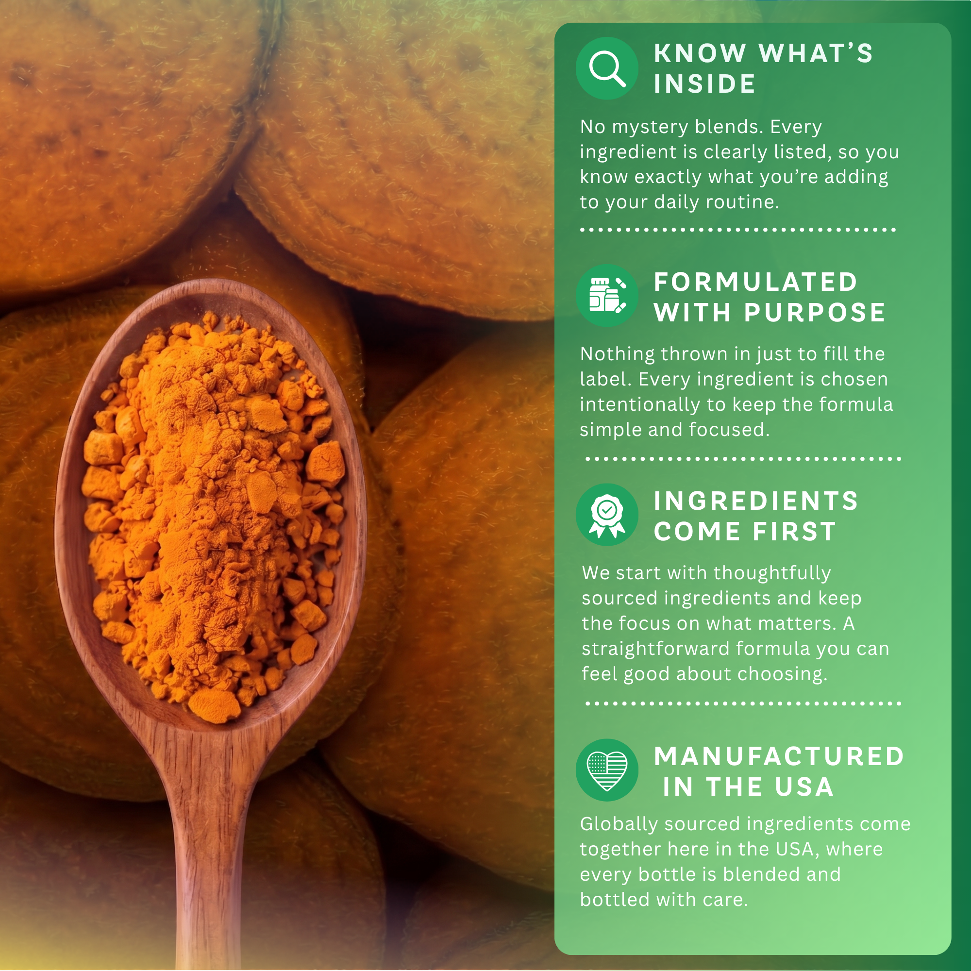 Joint Support Glucosamine + Turmeric Complex for Joint Comfort & Flexibility