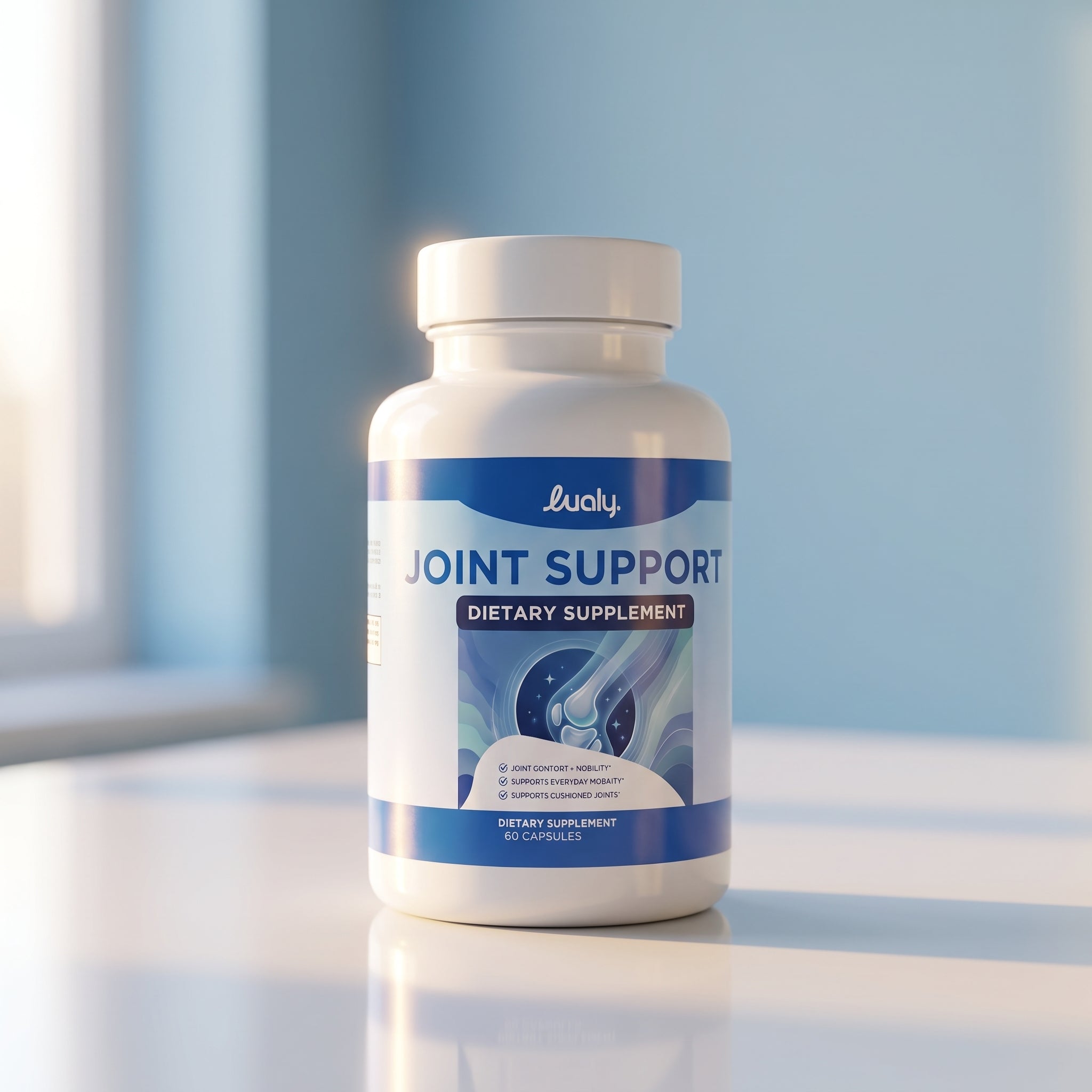 Joint Support Glucosamine + Turmeric Complex for Joint Comfort & Flexibility